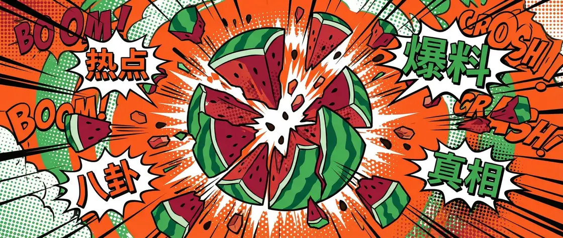 我喜欢男人吃我的比 今日头瓜爆炸漫画横幅